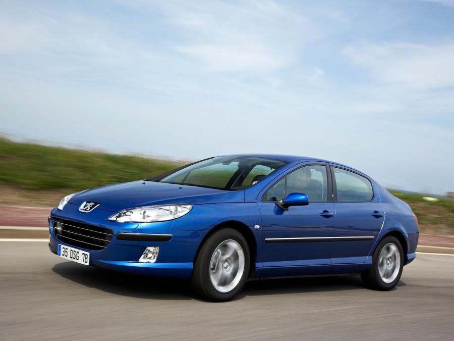  Peugeot 407 Sedan 2004 года  (фото 9 из 25)